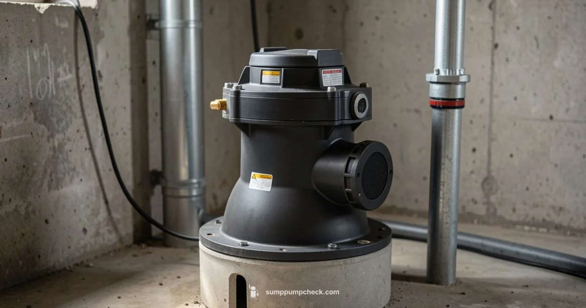 Sump Pump Readiness Sump Pump Readiness - Sump Pump Check