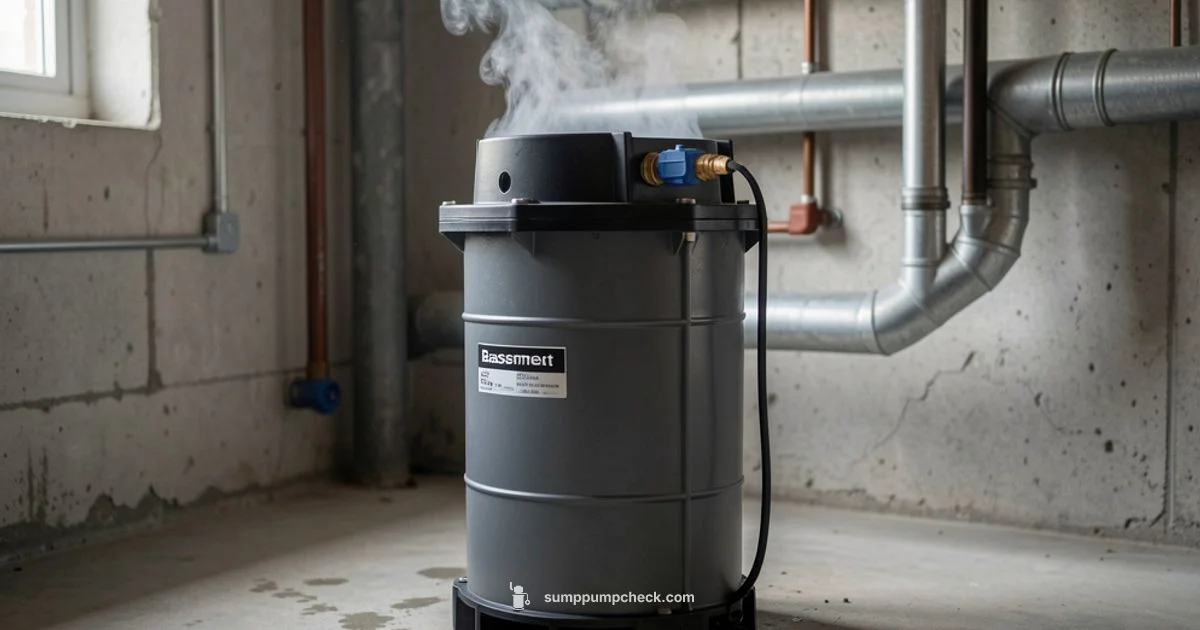 Overheating Sump Pump - Sump Pump Check