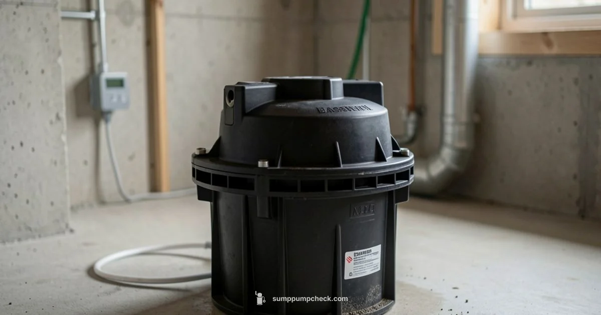 Sump Pump Removal Sump Pump Removal - Sump Pump Check