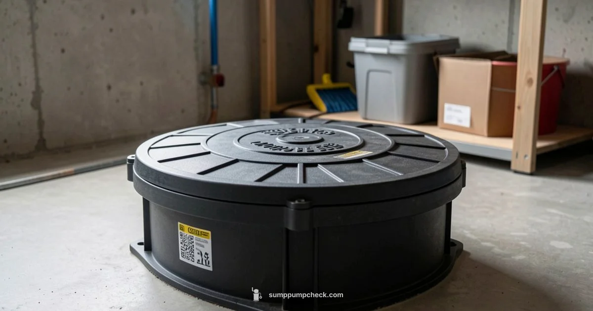 Sump Cover Guide - Sump Pump Check