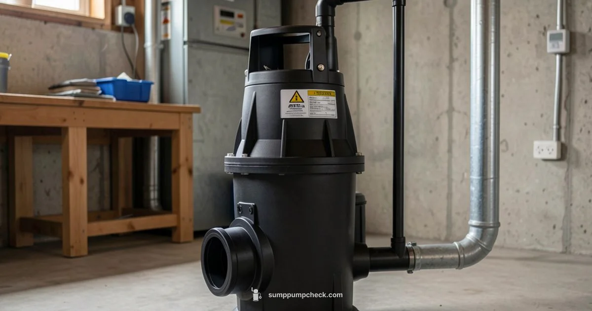 Fix Sump Pump Guide - Sump Pump Check