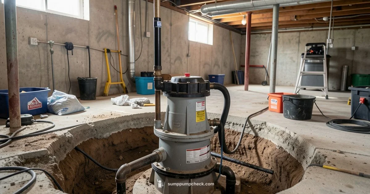 Crawl Space Sump Pump Crawl Space Sump Pump - Sump Pump Check