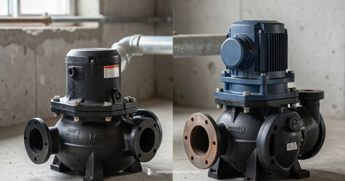 Sump vs Sewage Pumps - Sump Pump Check