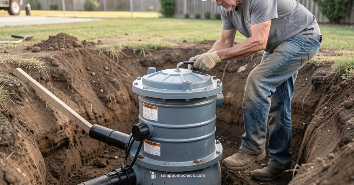 Best Sump Pumps - Sump Pump Check
