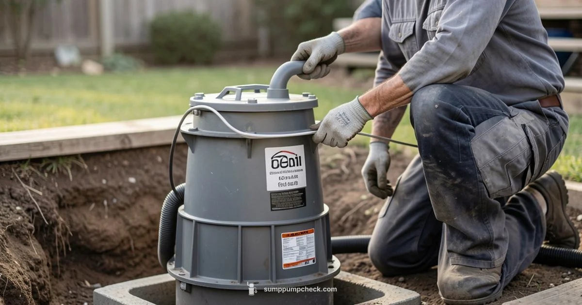 Long-Running Sump Pump - Sump Pump Check