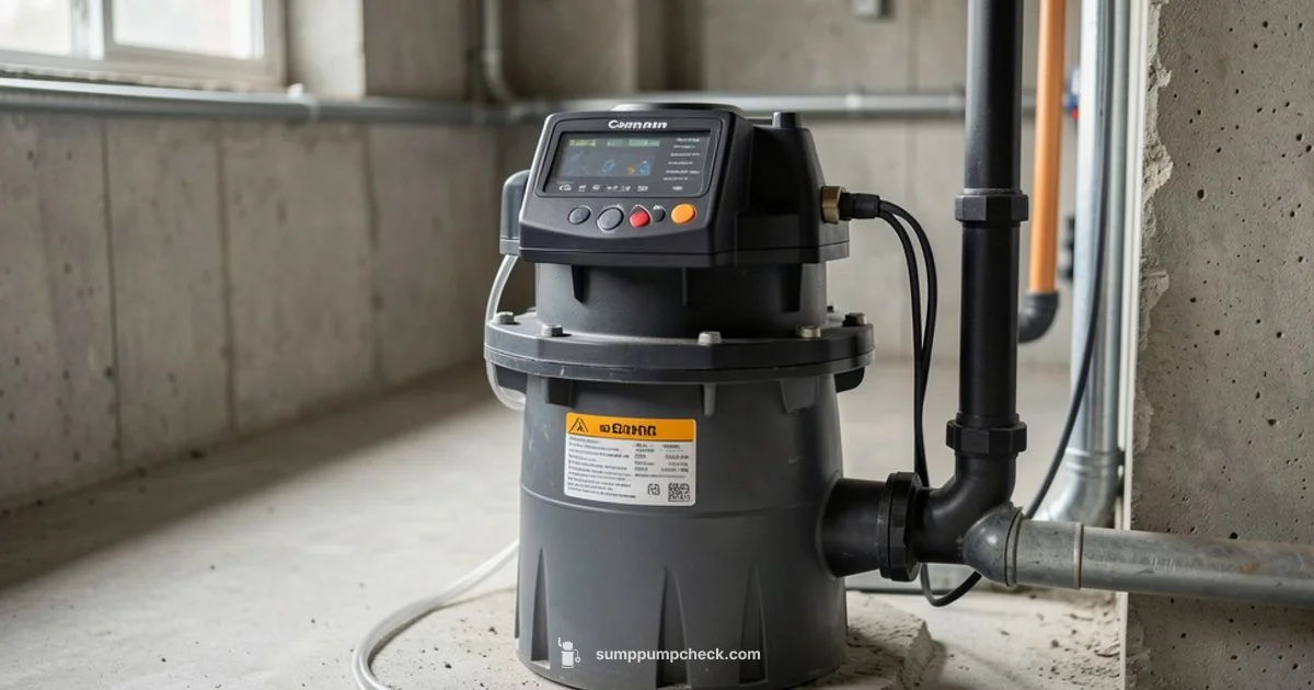 Maintenance Free Backup Maintenance Free Backup - Sump Pump Check