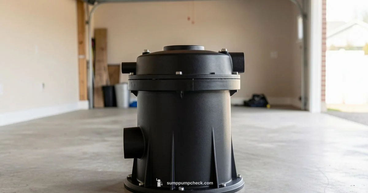 Garage Sump Pump Guide Garage Sump Pump Guide - Sump Pump Check