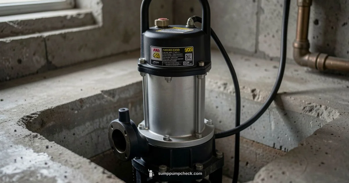 1 6 hp Guide - Sump Pump Check