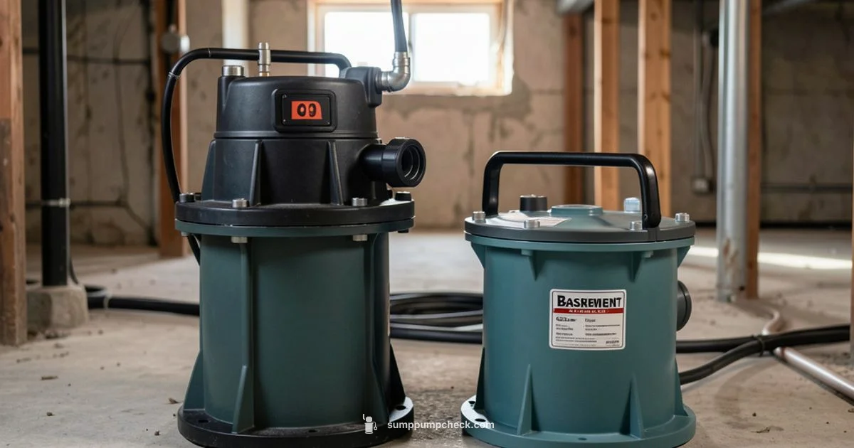 Dual Sump Pump Guide Dual Sump Pump Guide - Sump Pump Check