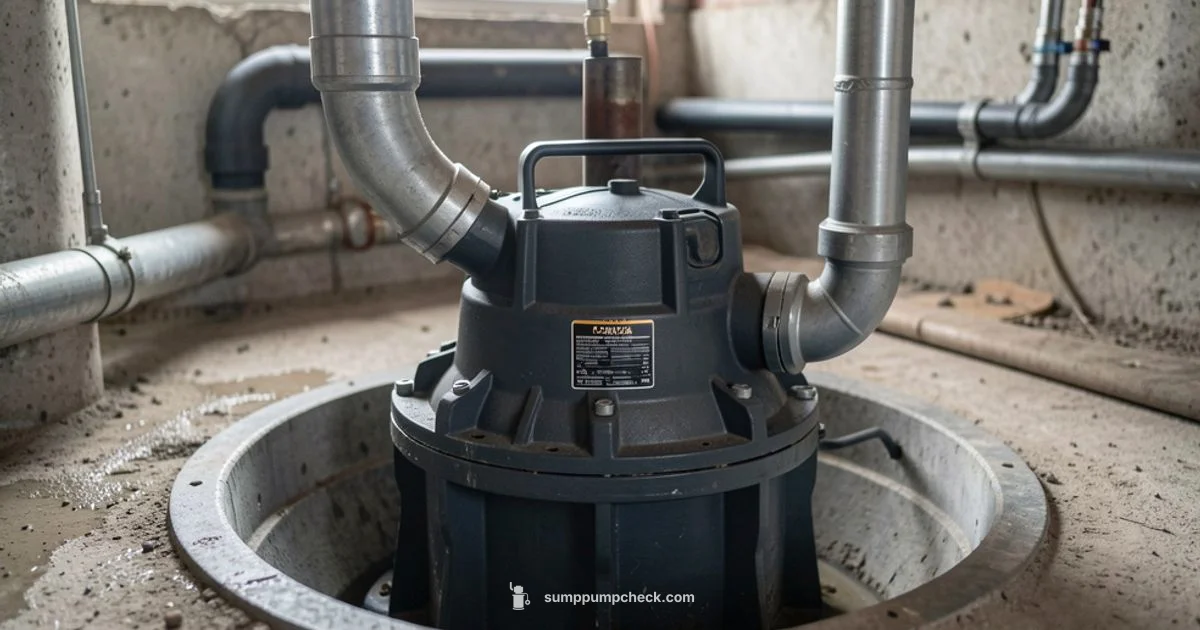 Sump Pump Work - Sump Pump Check
