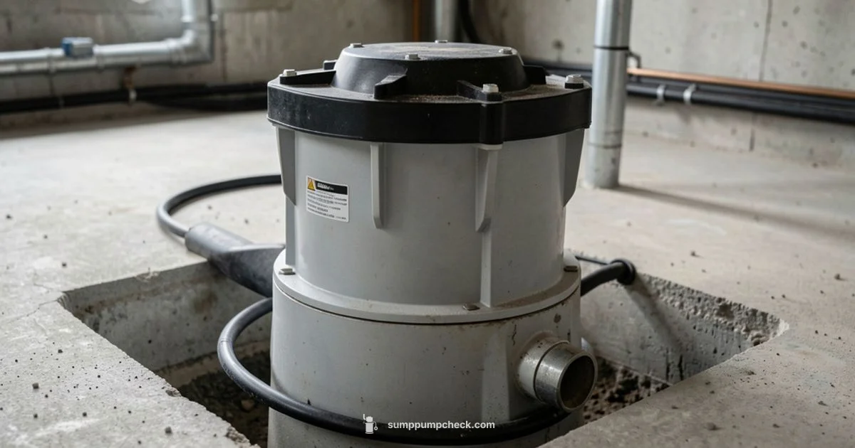 Sump Pump Troubleshooting - Sump Pump Check
