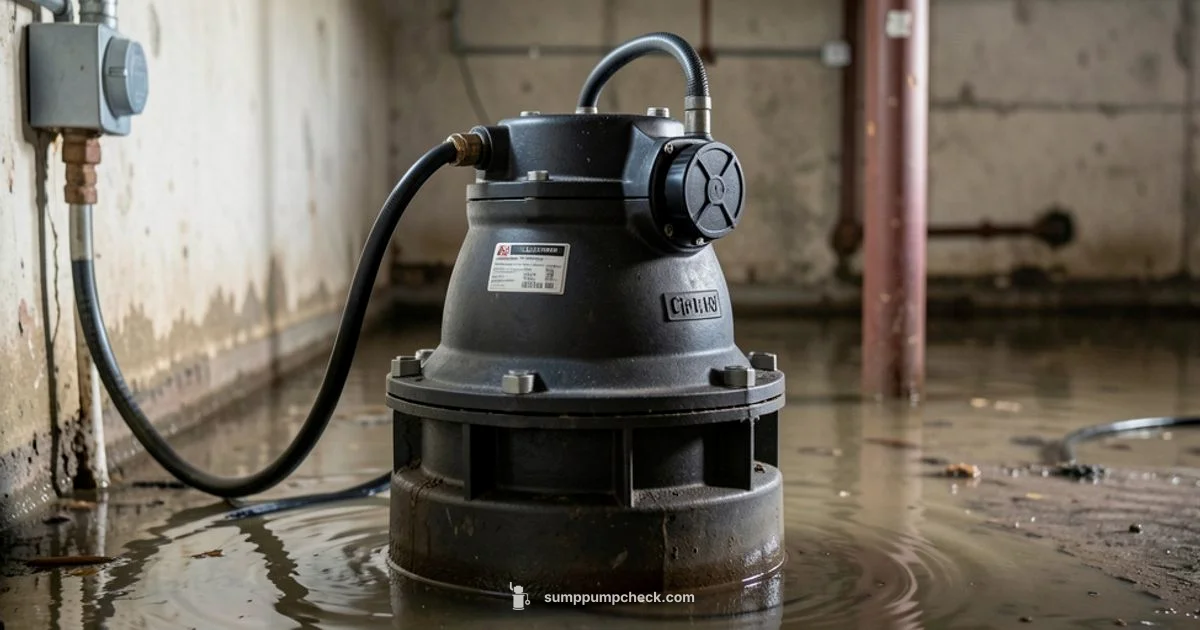Sump Pump Troubleshooting Sump Pump Troubleshooting - Sump Pump Check