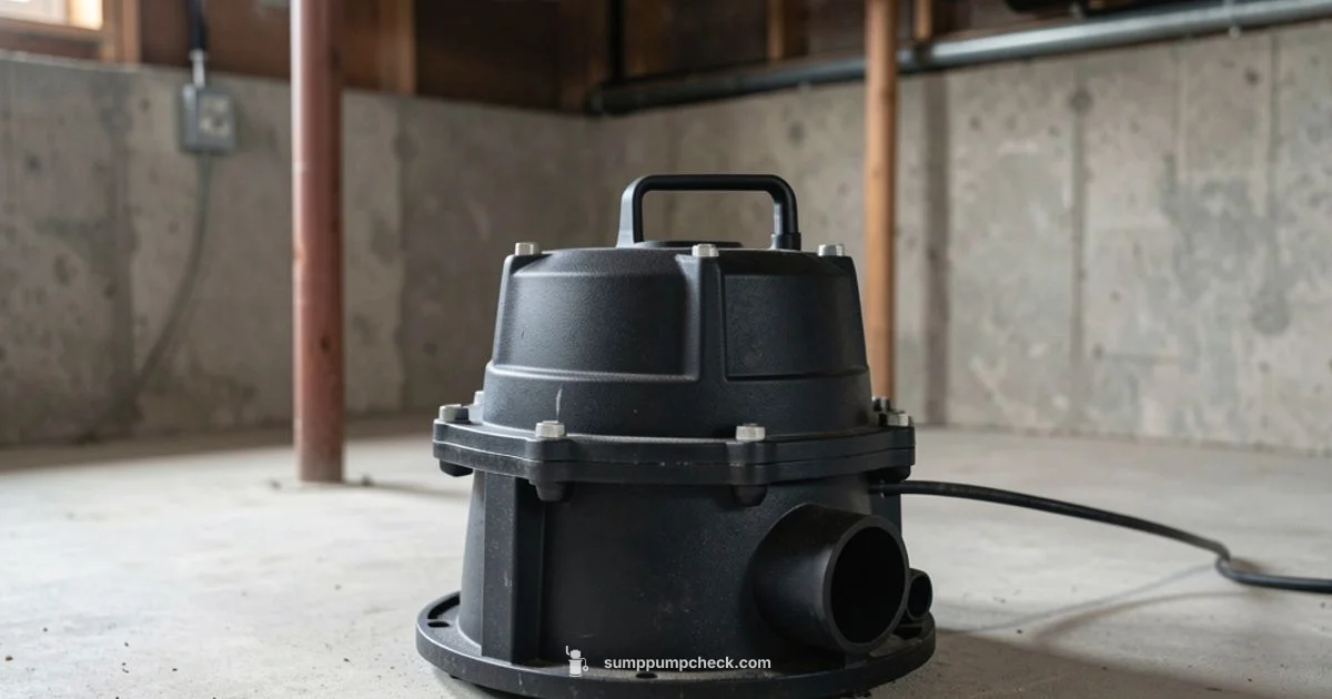 Low Profile Sump Pump Low Profile Sump Pump - Sump Pump Check