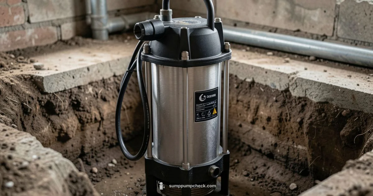 Simer Submersible Pump Guide - Sump Pump Check