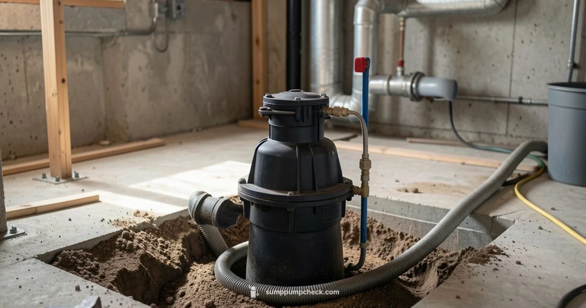 Sump Pump Install - Sump Pump Check