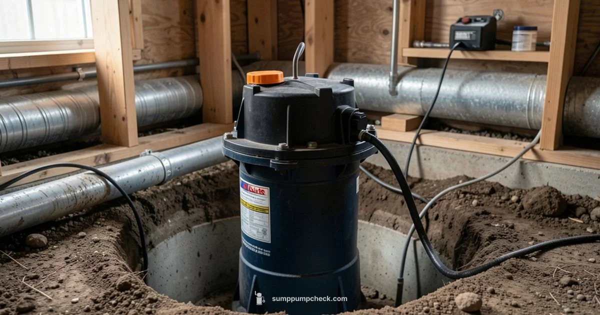 Sump Pump Replacement - Sump Pump Check