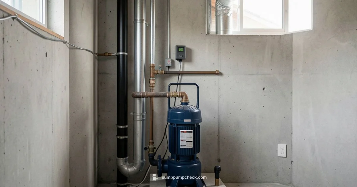 Sewage Pump Guide - Sump Pump Check