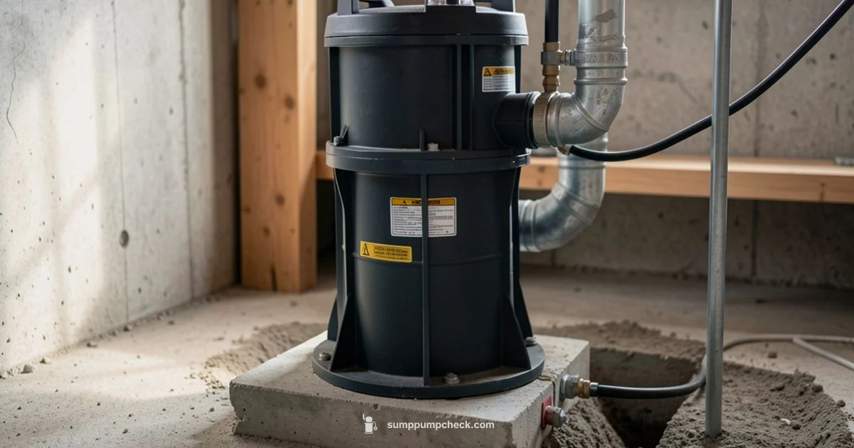 Basement Sump Pump Guide Basement Sump Pump Guide - Sump Pump Check