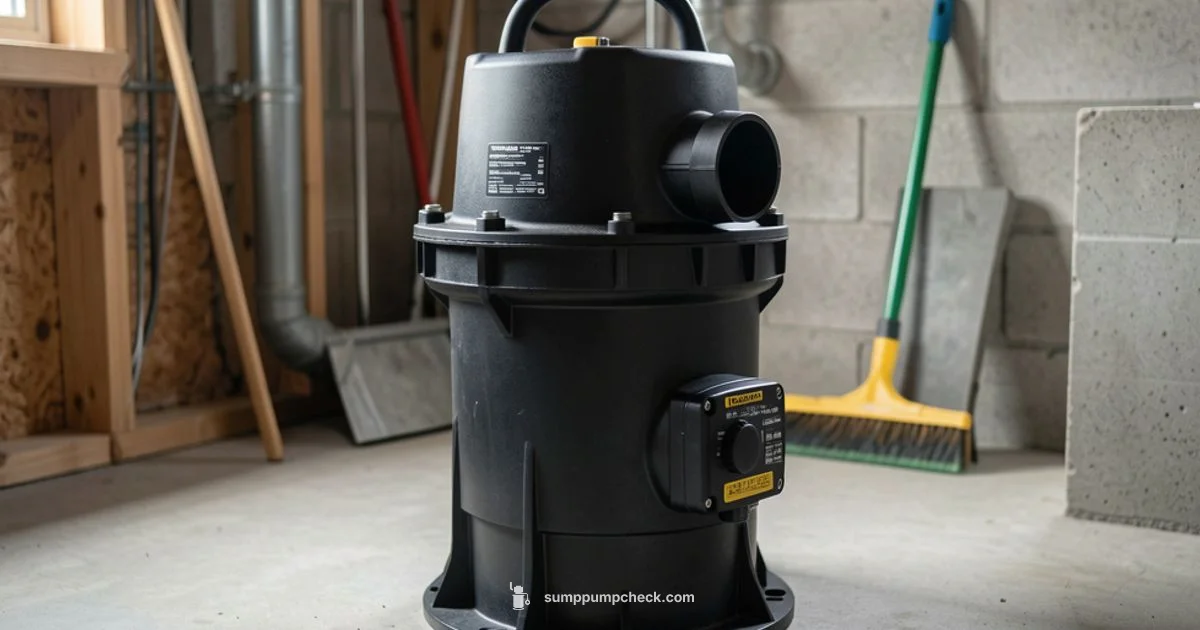 Battery Backup Sump Pump - Sump Pump Check