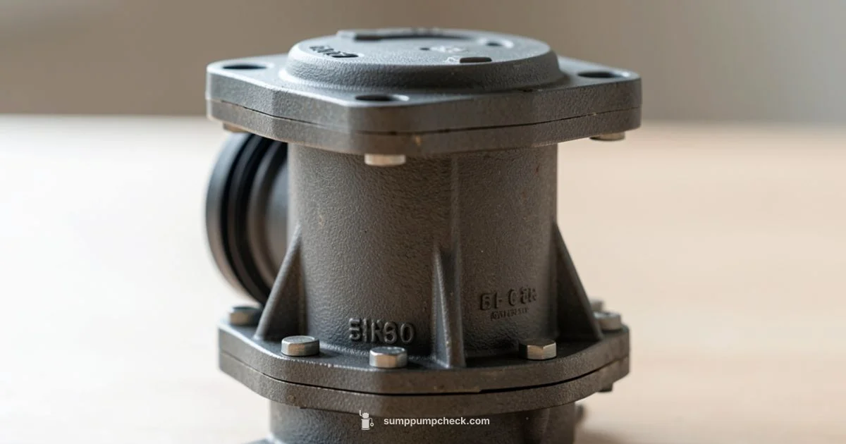 Check Valve Guide - Sump Pump Check