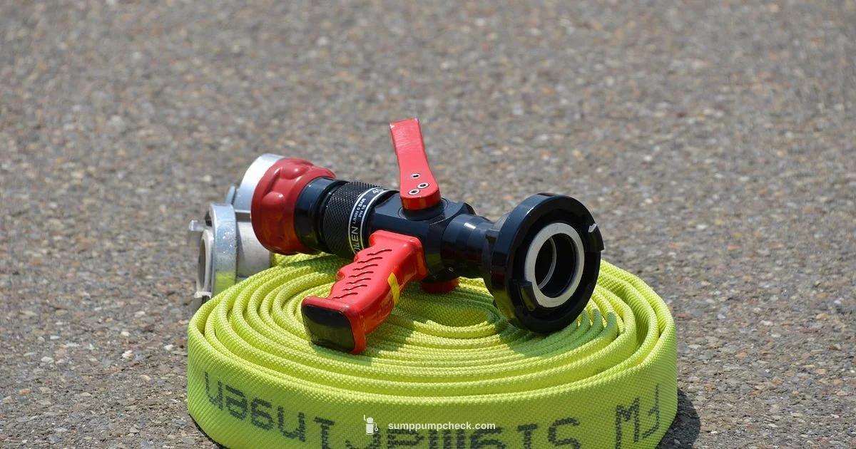 Discharge Water Safely - Sump Pump Check