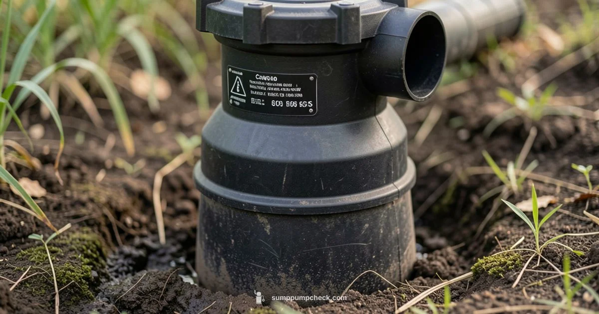 Sump Pump Discharge Sump Pump Discharge - Sump Pump Check