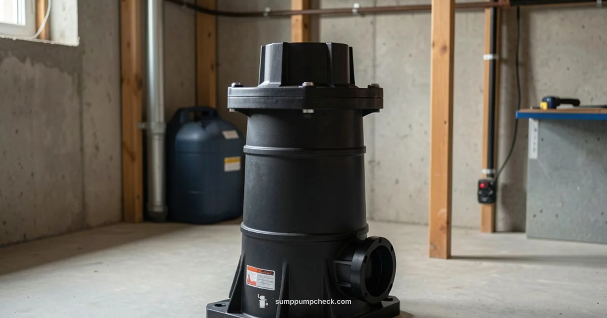 Sump Pump Maintenance - Sump Pump Check