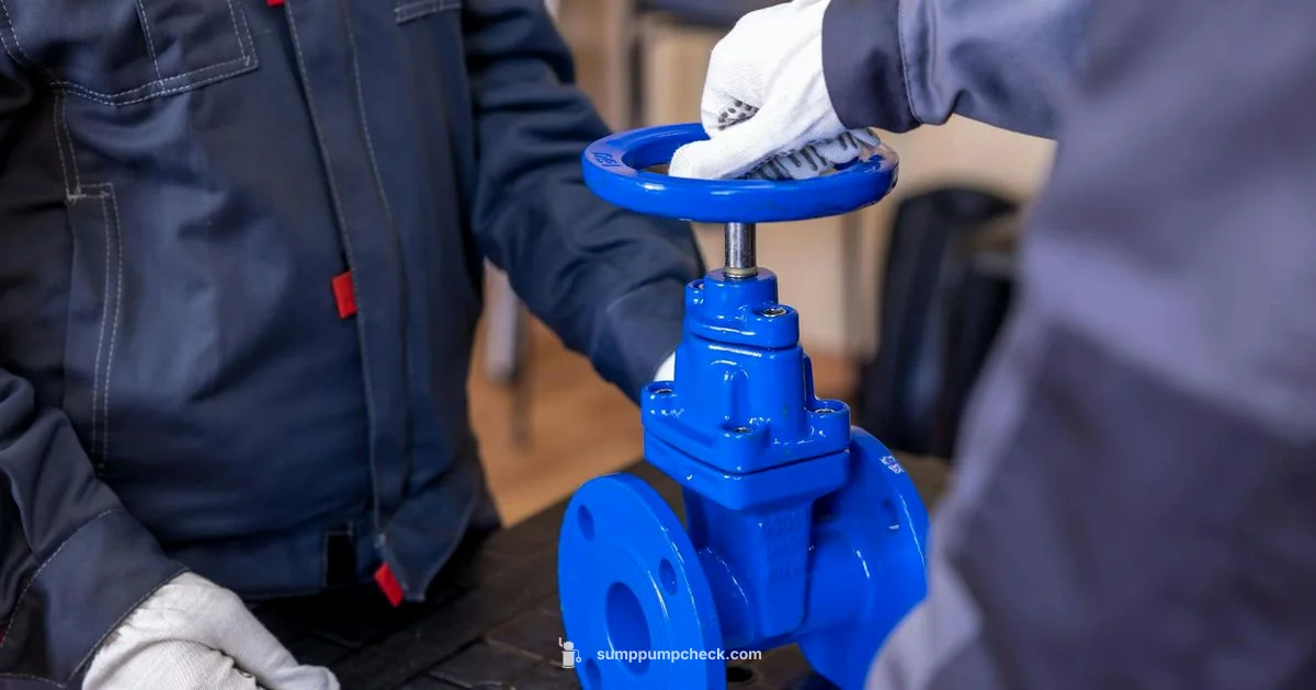 Valve Check Guide Valve Check Guide - Sump Pump Check