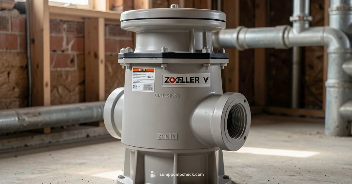 Backup Sump System - Sump Pump Check