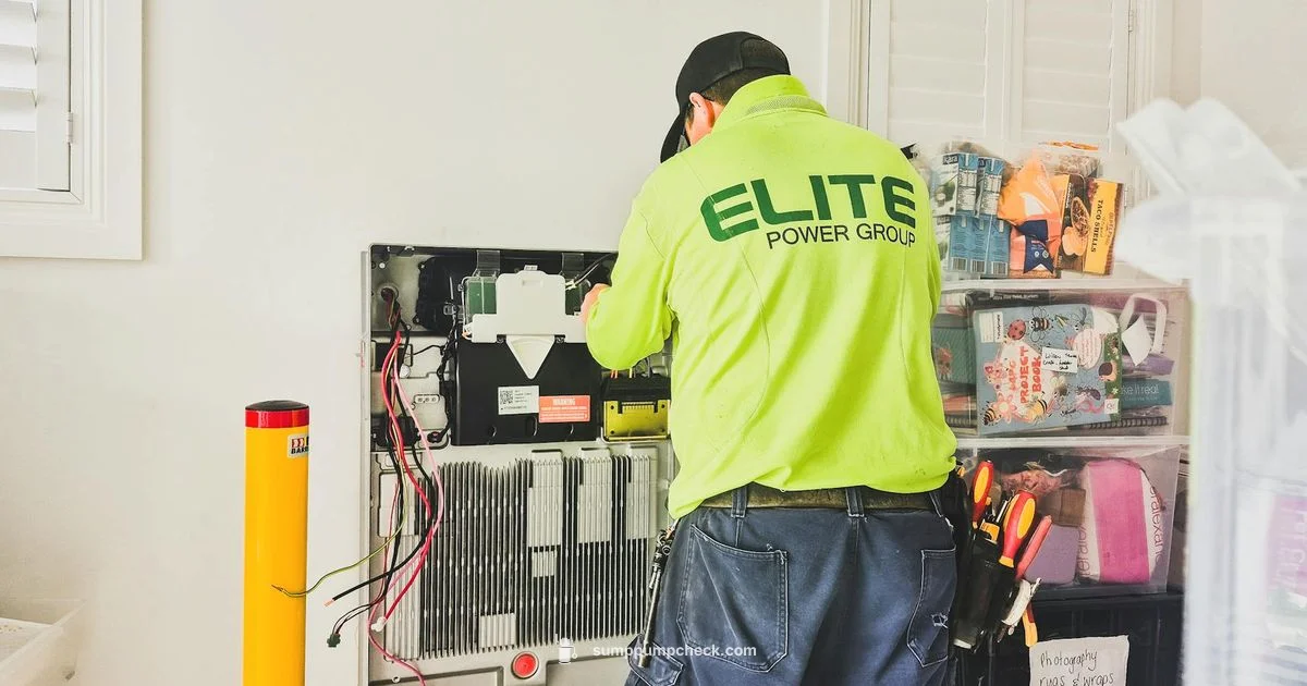 Backup Sump Power Backup Sump Power - Sump Pump Check