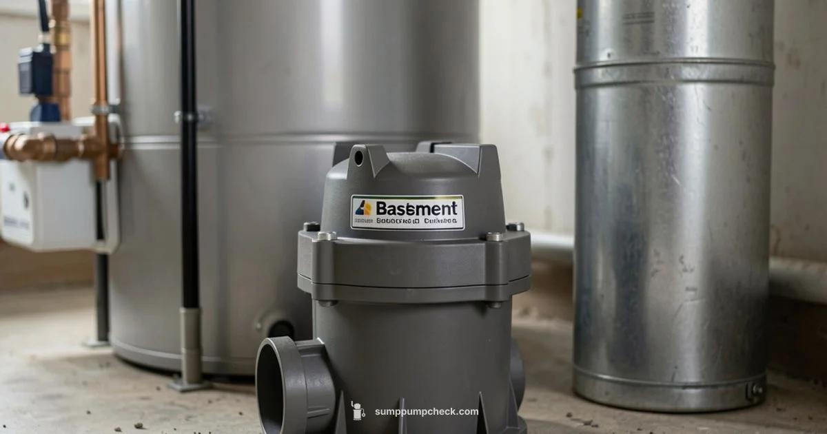 Hot Water Sump Pump - Sump Pump Check