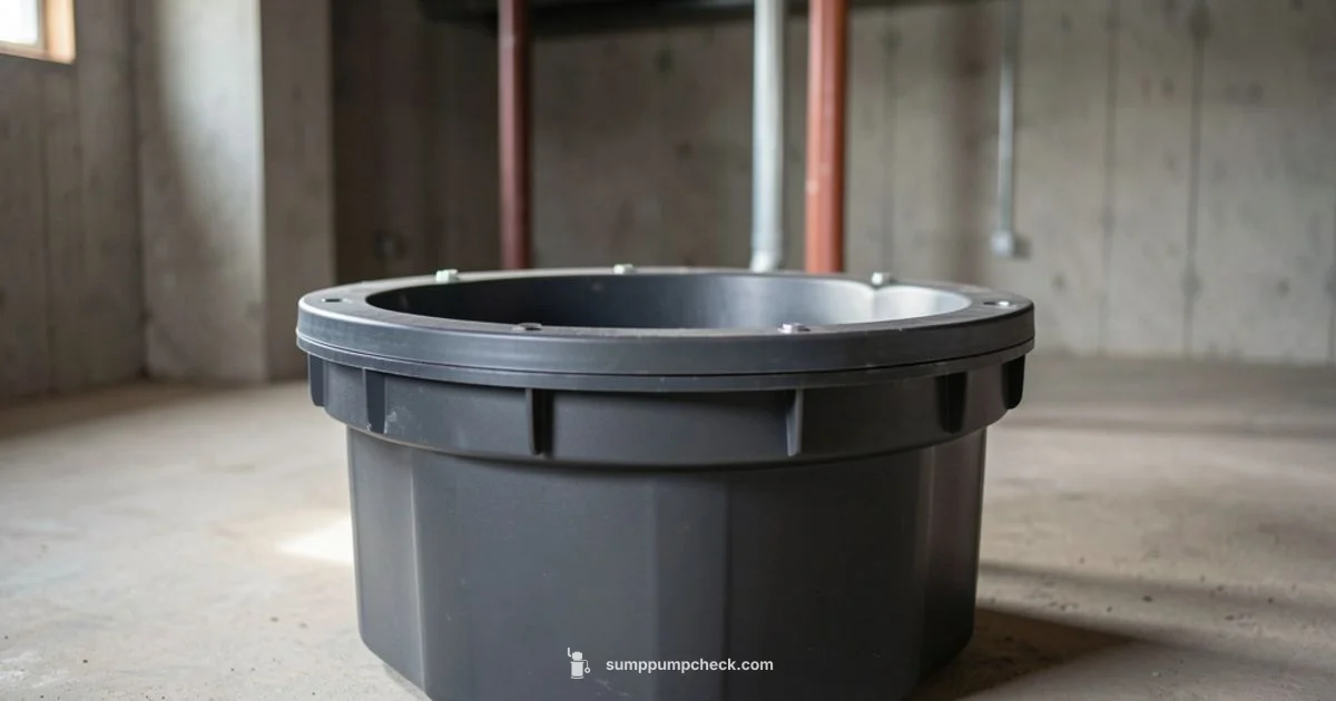 Small Basin Guide Small Basin Guide - Sump Pump Check