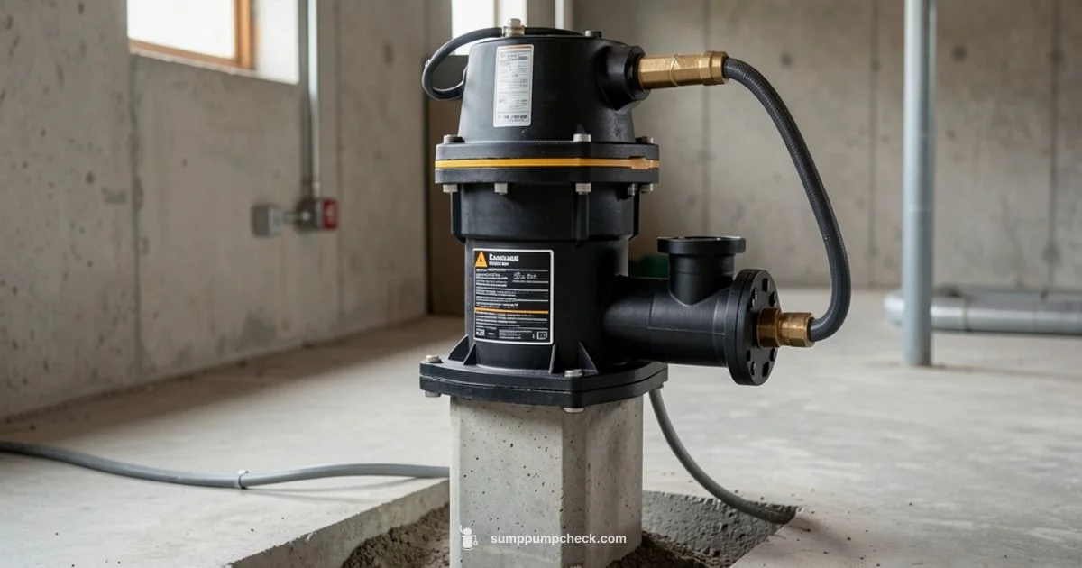 Pedestal Sump Pump Guide - Sump Pump Check