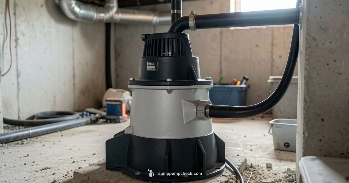 Quiet Sump Pumps - Sump Pump Check