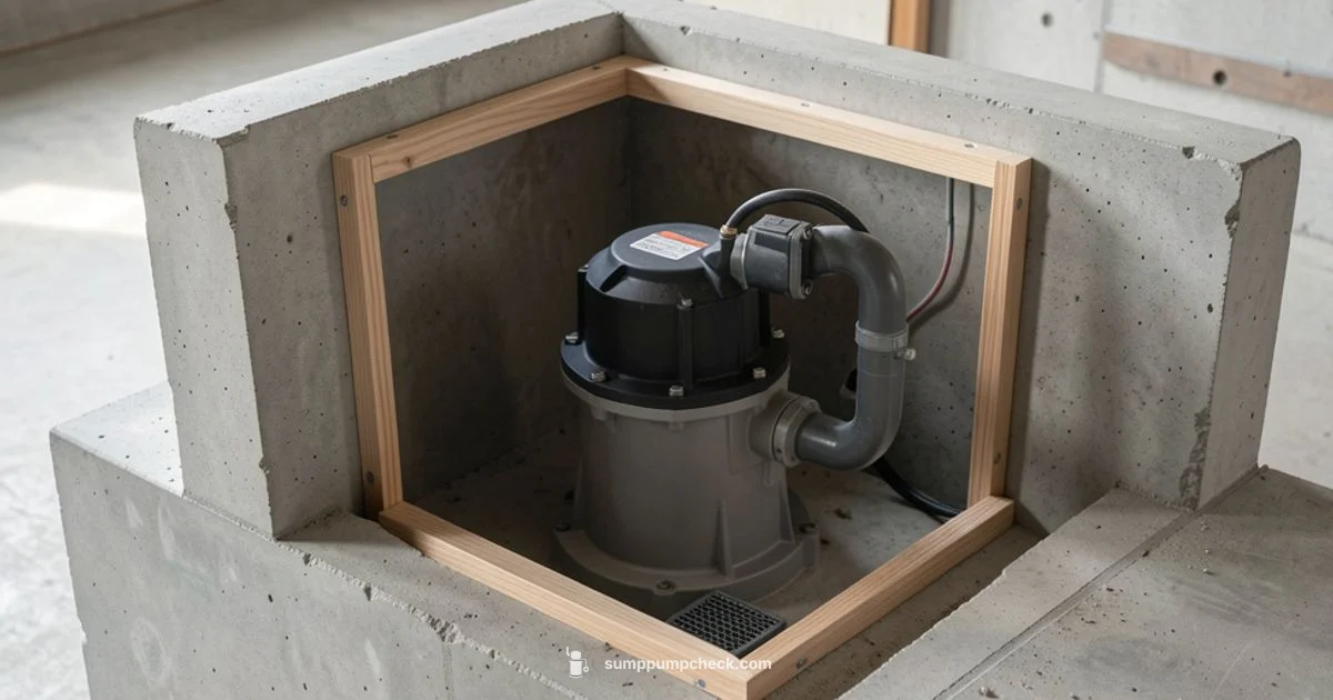 Hidden Sump Pump Ideas - Sump Pump Check