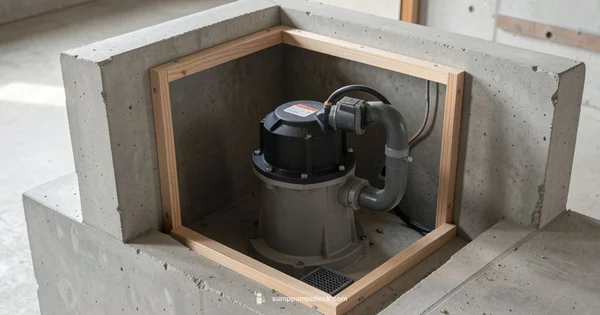 Hidden Sump Pump Ideas - Sump Pump Check