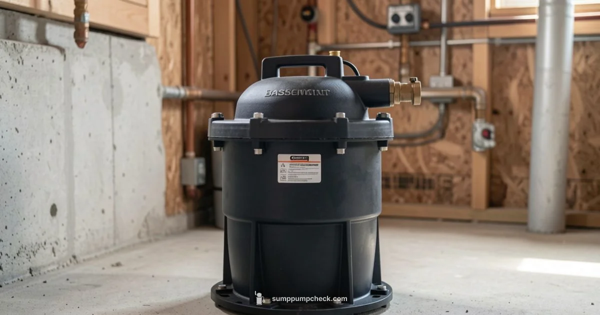 Sump Pump House Guide Sump Pump House Guide - Sump Pump Check