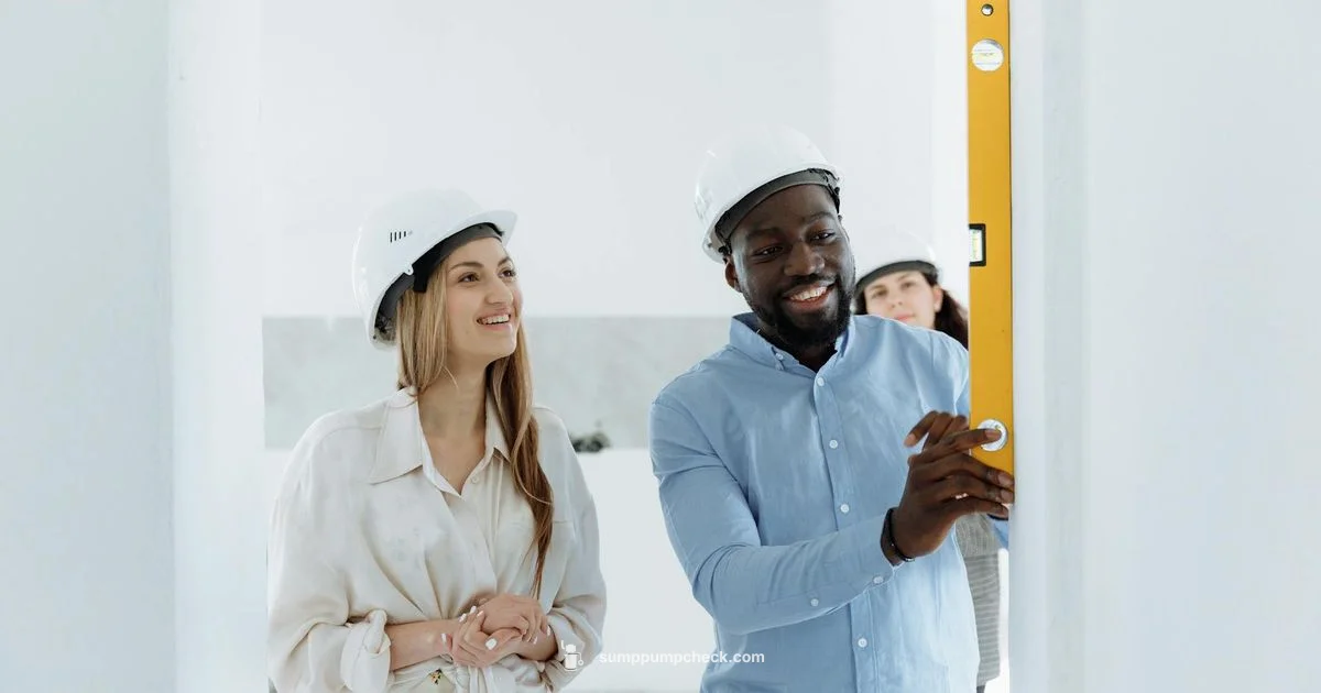 Everbilt Sump Guide - Sump Pump Check