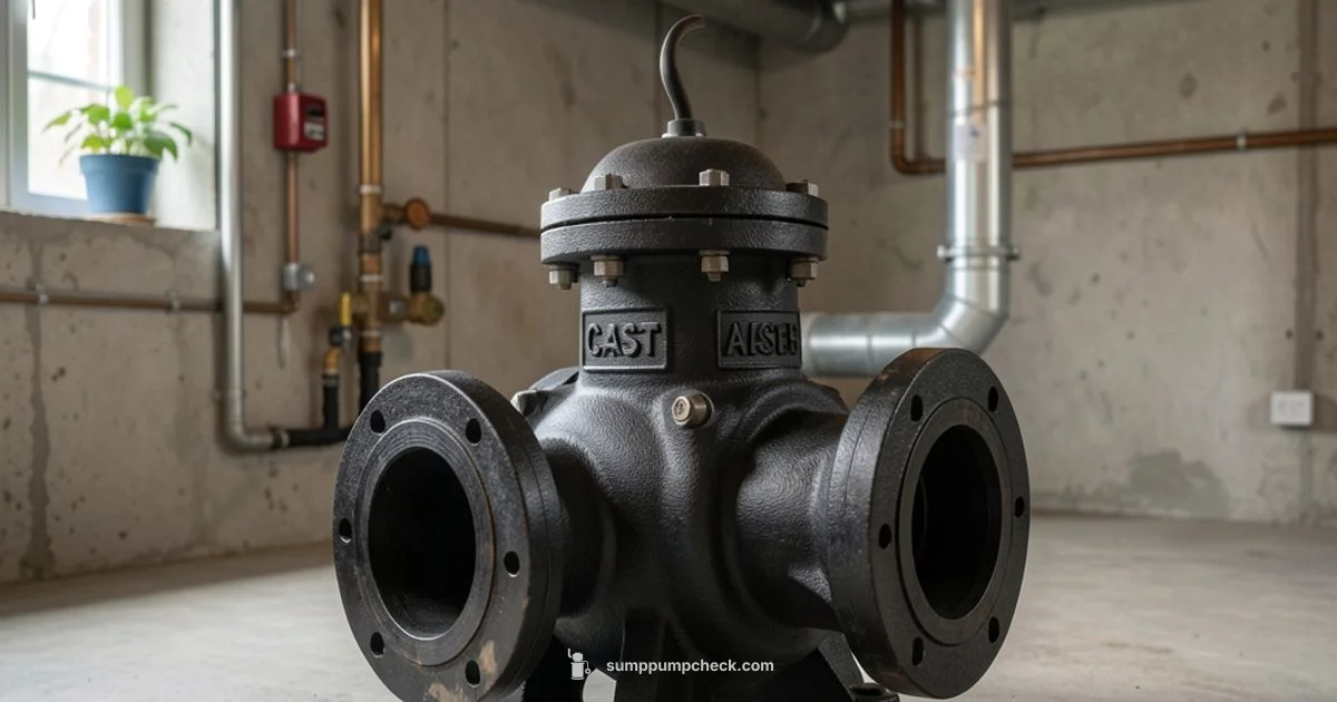 Durable Sewage Pump - Sump Pump Check