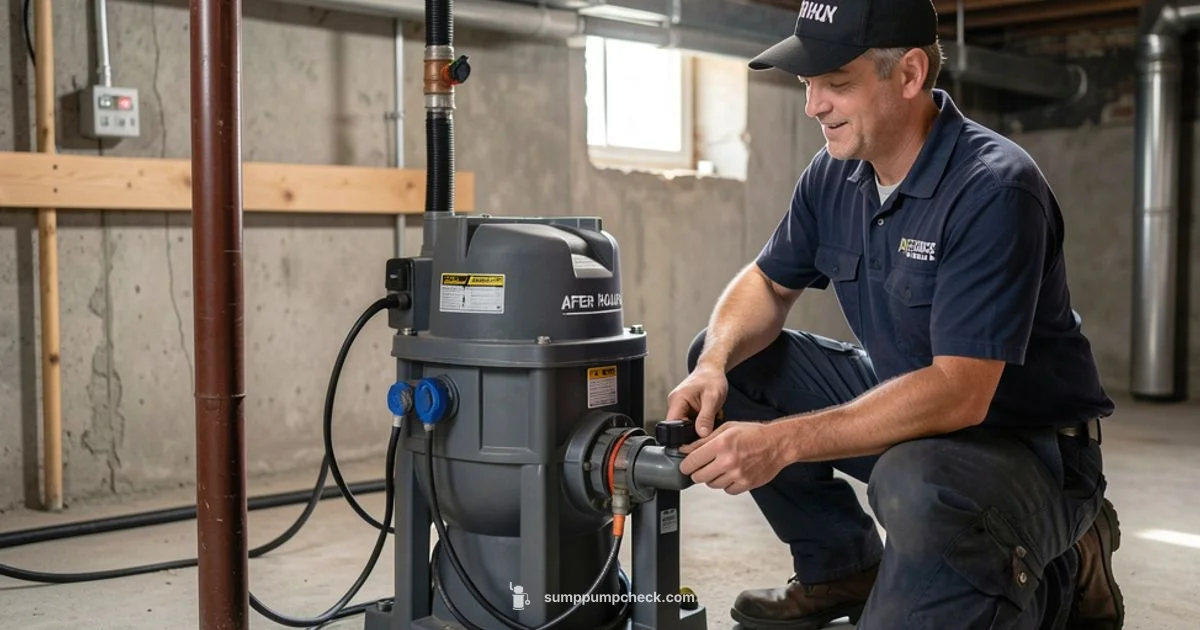 Emergency Sump Service - Sump Pump Check