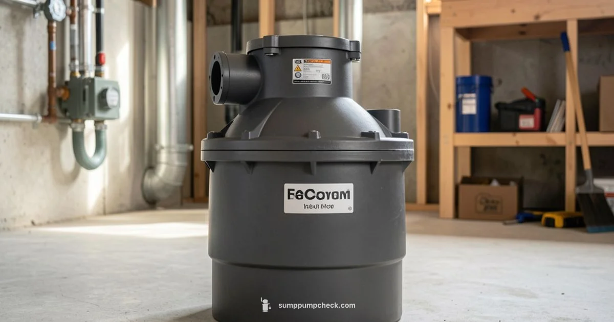 Barracuda Sump Pump Review - Sump Pump Check