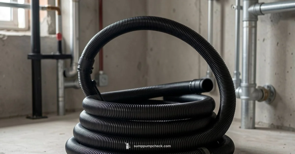 Heavy Duty Hose Guide Heavy Duty Hose Guide - Sump Pump Check