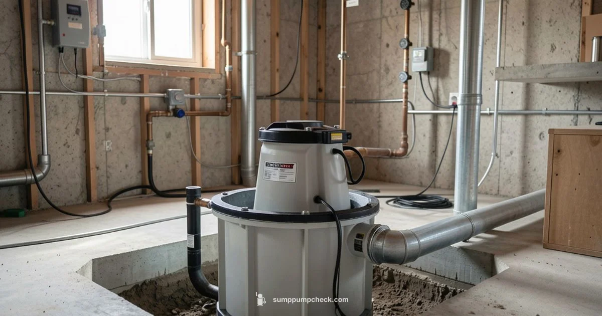 Sump Pump Basics Sump Pump Basics - Sump Pump Check