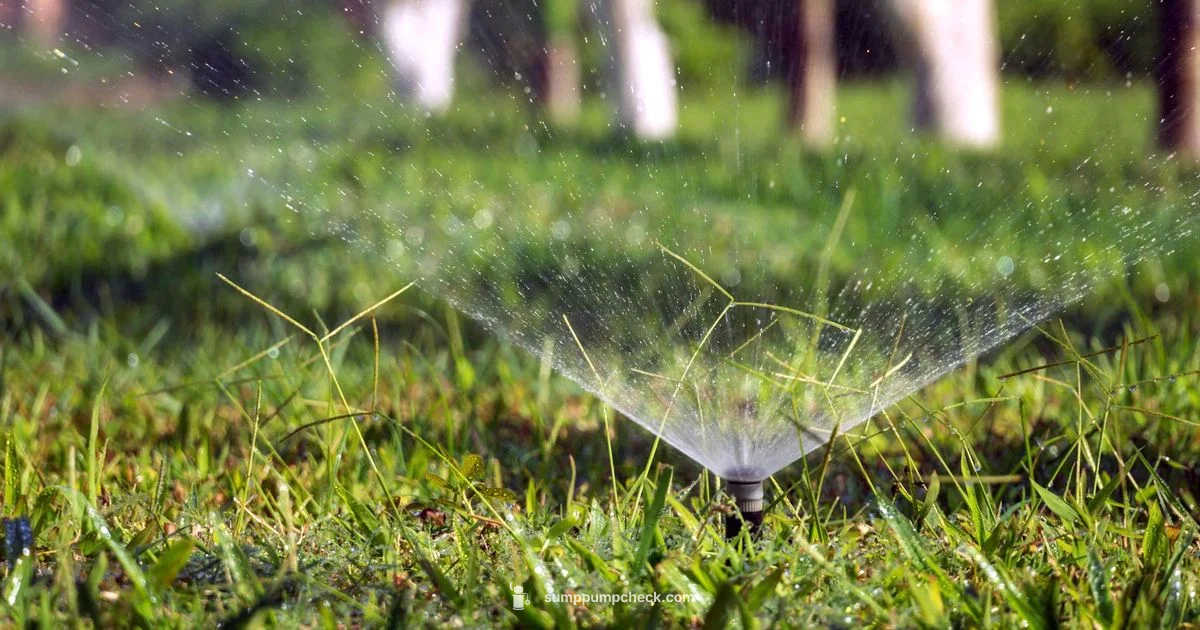 Yard Drainage Pump - Sump Pump Check