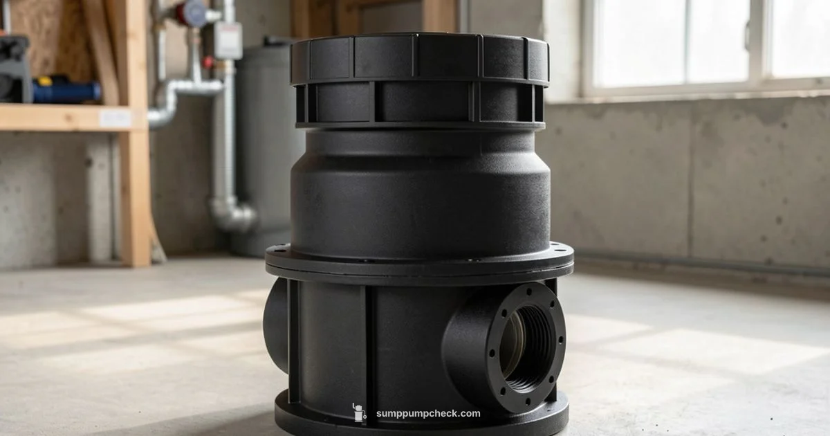 Sump Pump Adapter Guide - Sump Pump Check