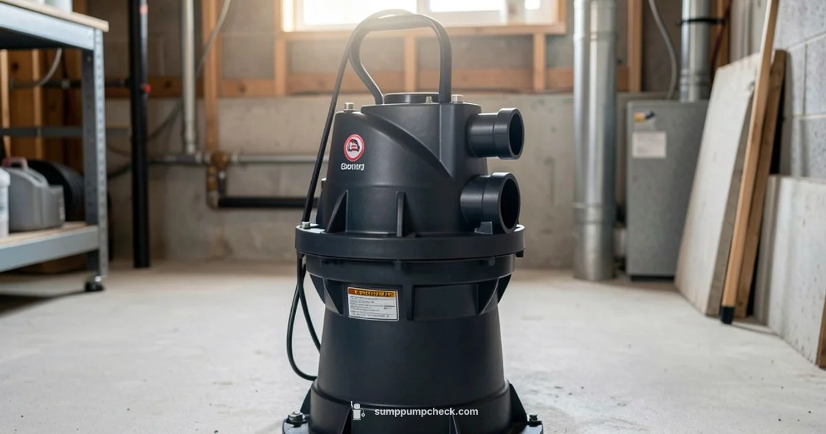 Float Switch Replacement Float Switch Replacement - Sump Pump Check