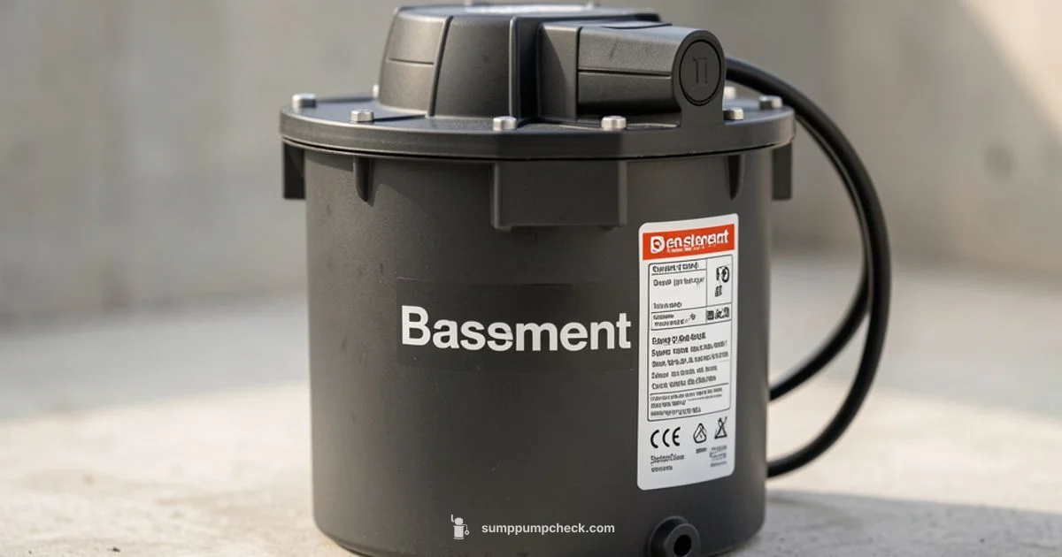 Battery Backup Sump Pump - Sump Pump Check