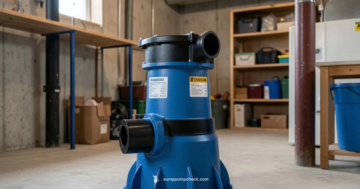 Sump Pump Capacity Guide - Sump Pump Check