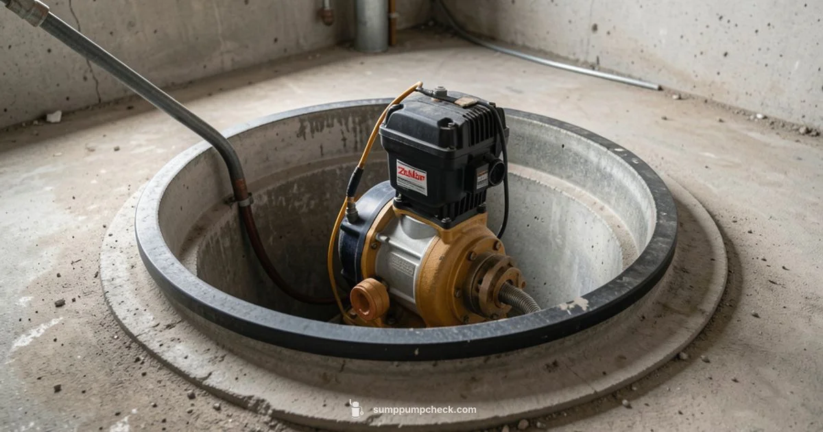 Zoeller 1/2 HP Review - Sump Pump Check