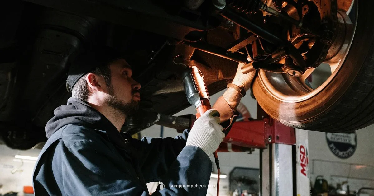Mud in Pit Mud in Pit - Sump Pump Check